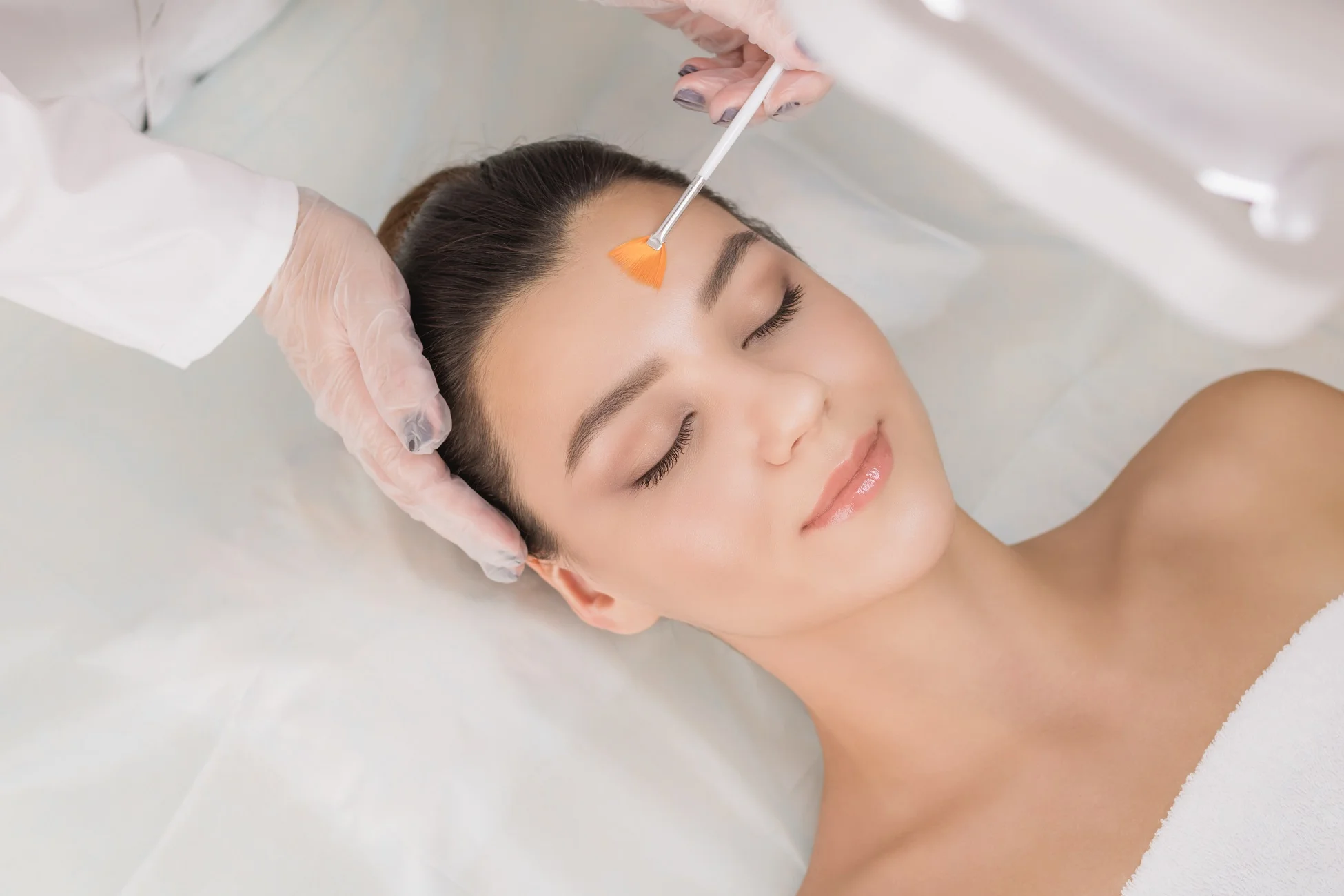 Chemical Peel treatment by Bare Skin Marin in Kentfield, CA